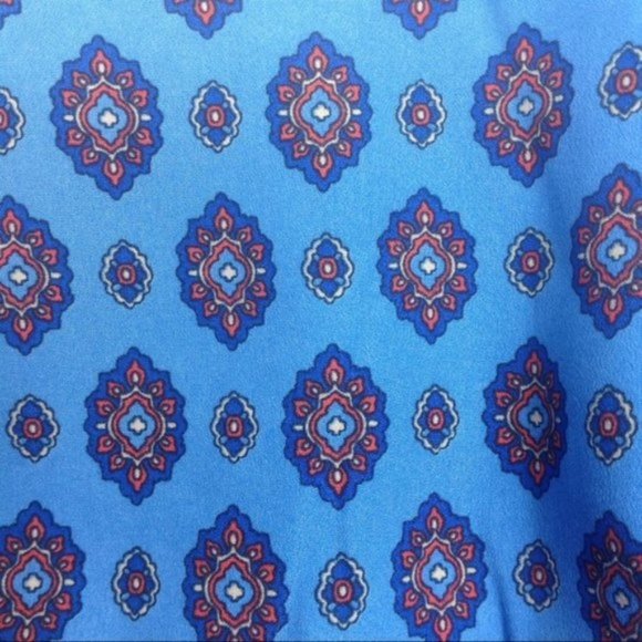 J. Crew | Medallion Print Long Sleeve Dress | NWOT - Picture 6 of 6